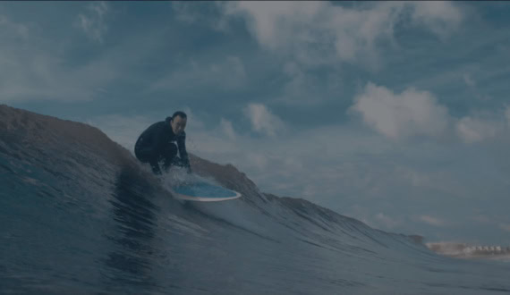 Thumbnail for ‘The Ocean Doesn’t Care’ Is in Awe of East Coast Surfers