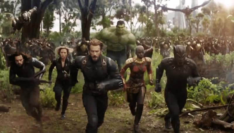 Avengers Infinity War Official Trailer