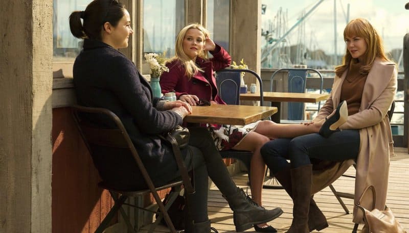 Big Little Lies - Witherspoon, Kidman, Woodley