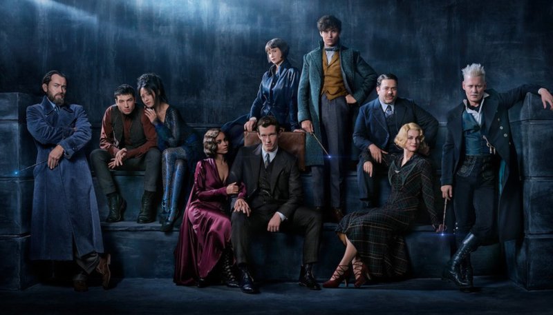 Fantastic Beasts Crimes Of Grindelwald