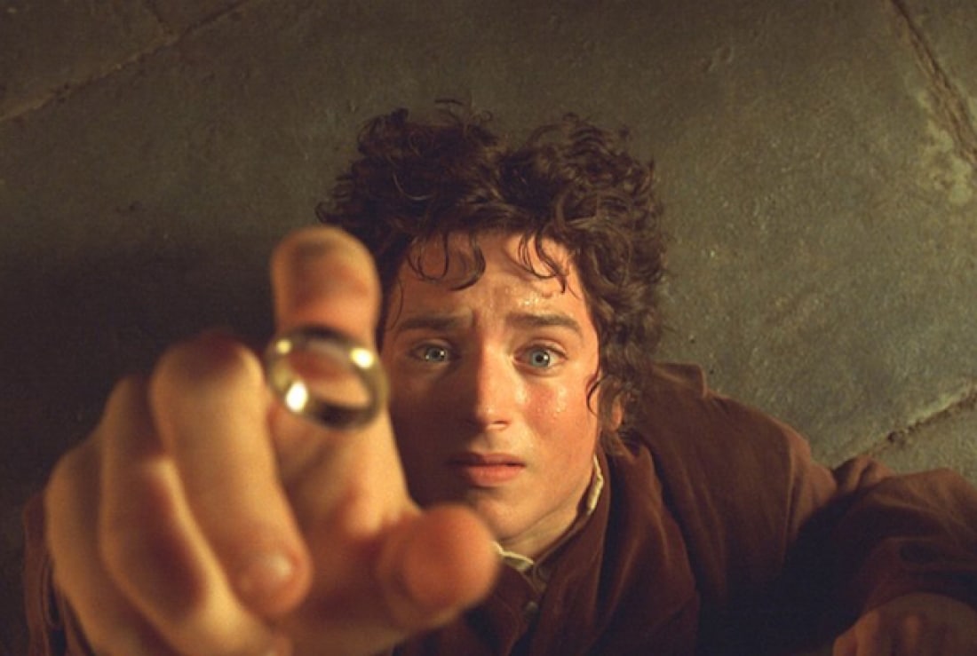 The Lord Of The Rings Fellowship Of The Rings Elijah Wood