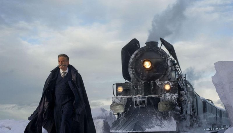 Murder Orient Express Kenneth Branagh