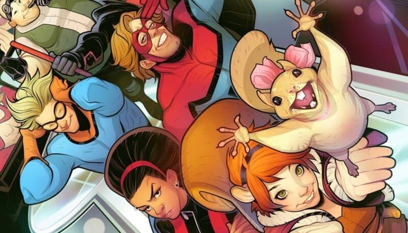 New Warriors