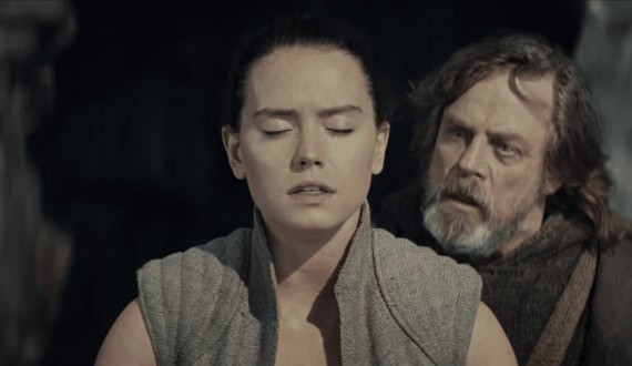 Thumbnail for New ‘Star Wars: The Last Jedi’ Clips Tease Troubled Futures for Rey and Finn
