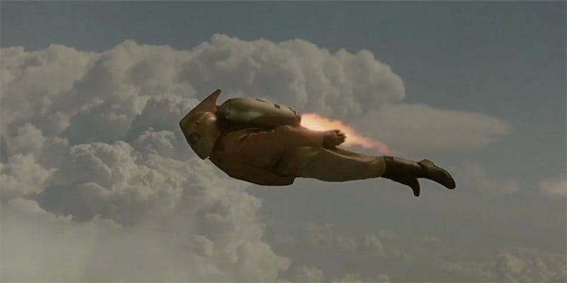 'The Rocketeer' is Still Flying High After All These Years