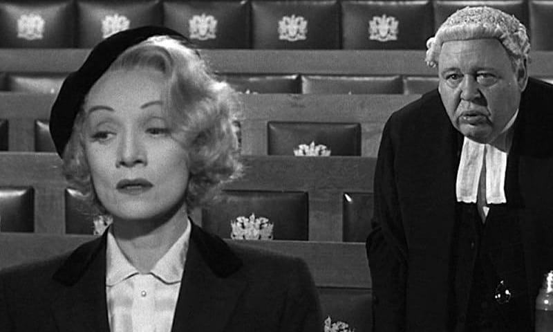 Agatha Christie Adaptations Witness Dietrich