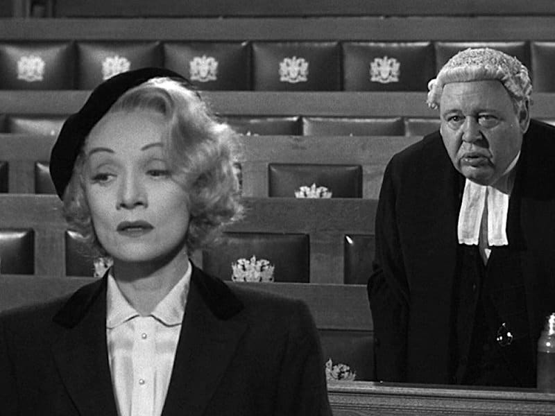 Agatha Christie Adaptations Witness Dietrich