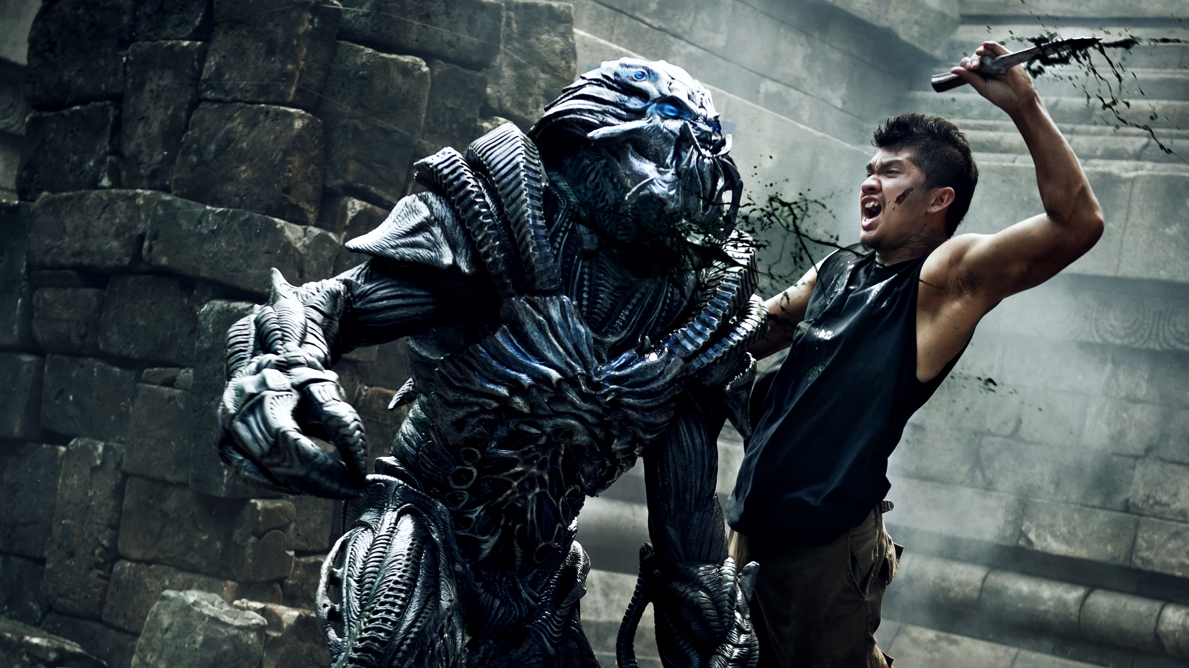 Iko Uwais In Beyond Skyline Courtesy Of Vertical Entertainment