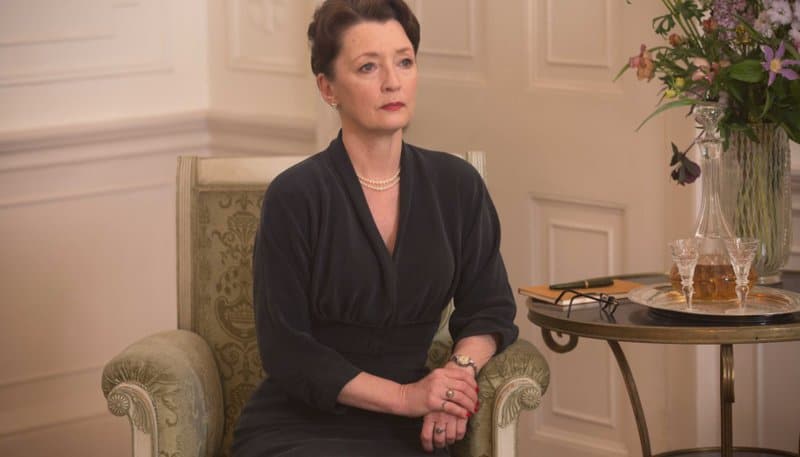 Thumbnail for Lesley Manville Returns to ‘Phantom Thread’ Territory in Mary Harron’s ‘Dali Land’