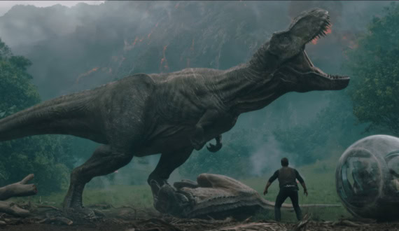 Thumbnail for The First ‘Jurassic World: Fallen Kingdom’ Trailer Just Undid Months of Careful Studio Hype