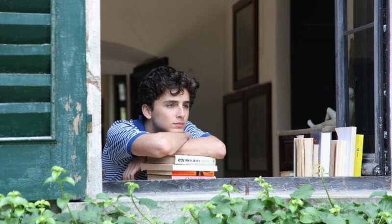 Call Me By Your Name Timothee Chalamet