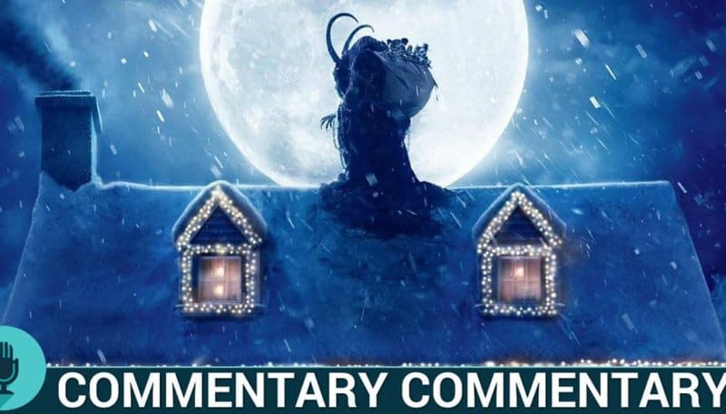 Commentary Krampus Mike Dougherty