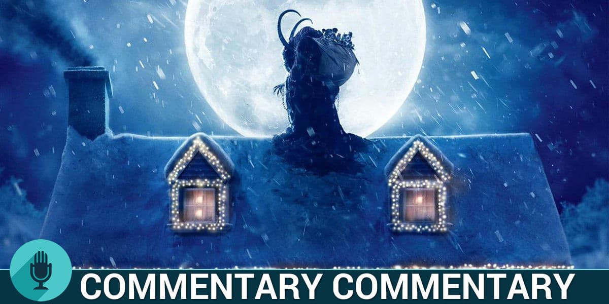 Commentary Krampus Mike Dougherty