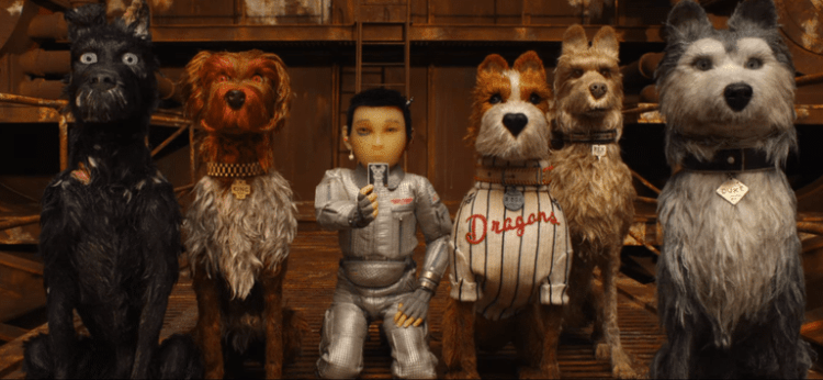Isle Of Dogs Wes Anderson