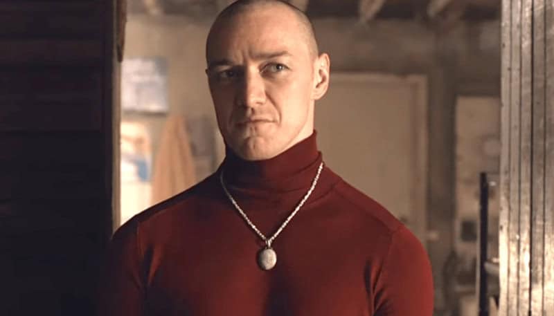James Mcavoy Split