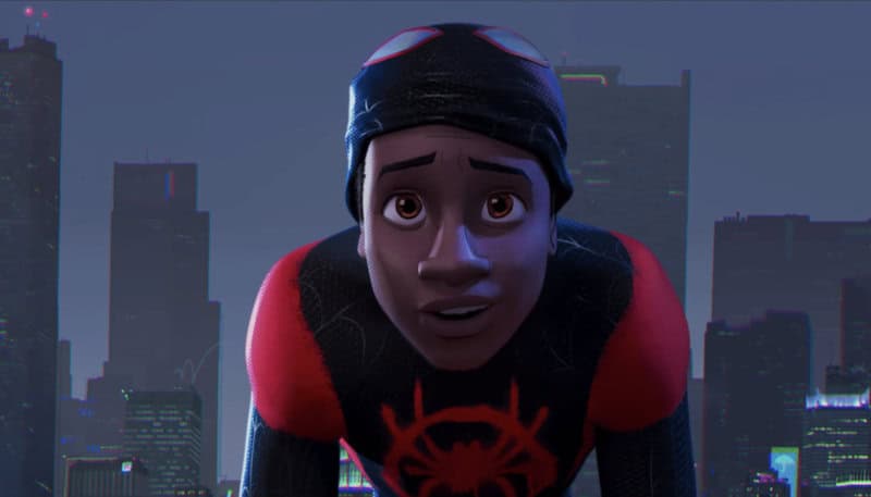 Miles Morales Into The Spiderverse