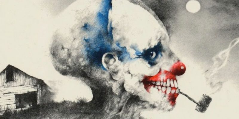 Scary Stories To Tell In The Dark Cover Clown X