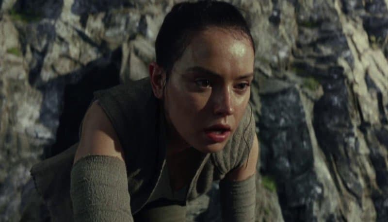 The Last Jedi Rey