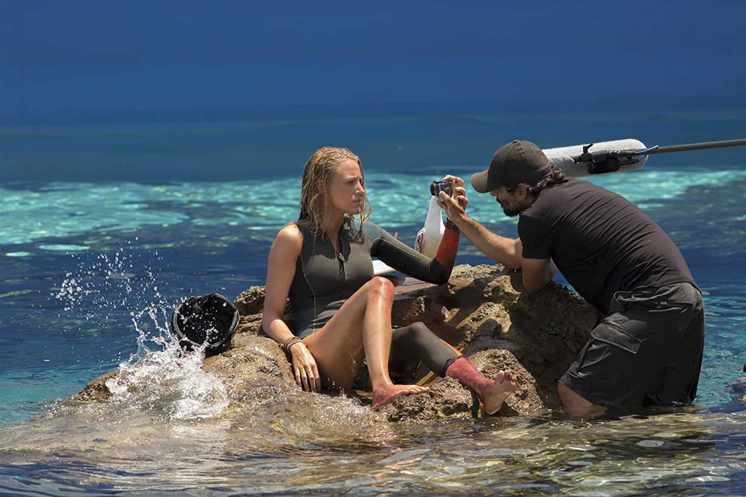 Jaume Collet Serra And Blake Lively The Shallows