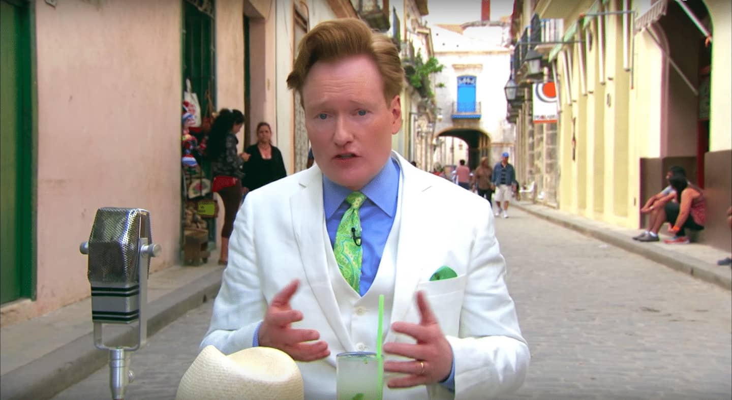 Conan O'Brien in Cuba