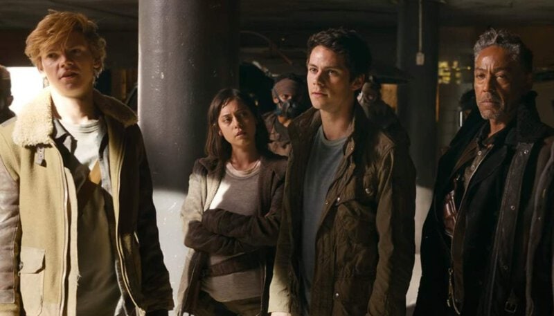 The Maze Runner The Death Cure
