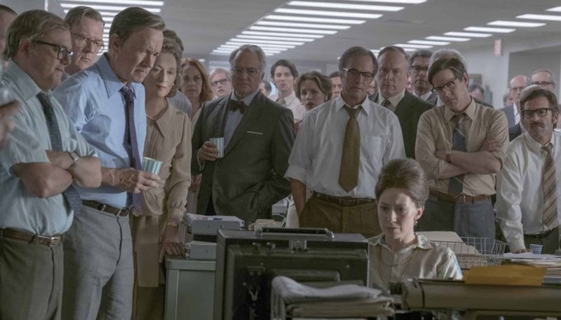 The Post Tom Hanks