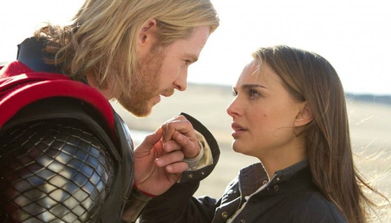 Thor Jane Rom Com