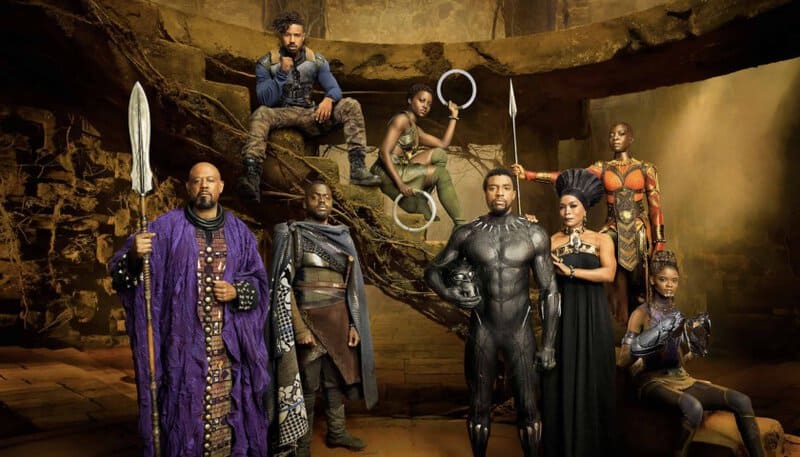 Black Panther Entertainment Weekly