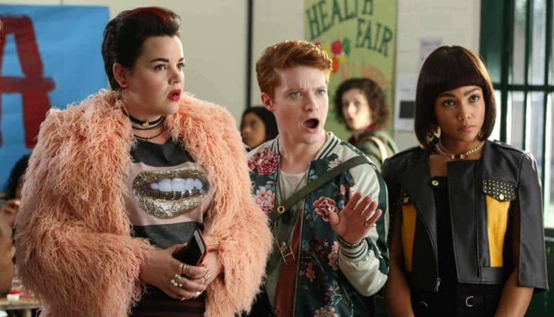 Thumbnail for ‘Heathers’ Trailer: They’re Back, This Time On TV