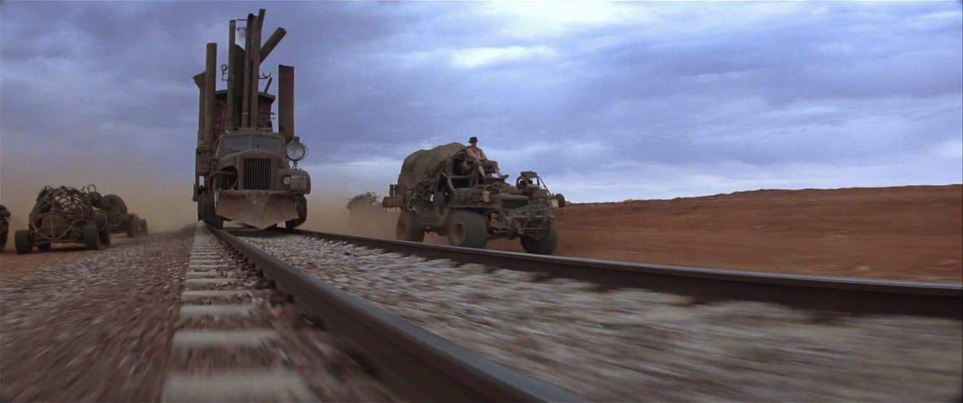 Mad Max Beyond Thunderdome Train Scene By Maxdetsh Danin