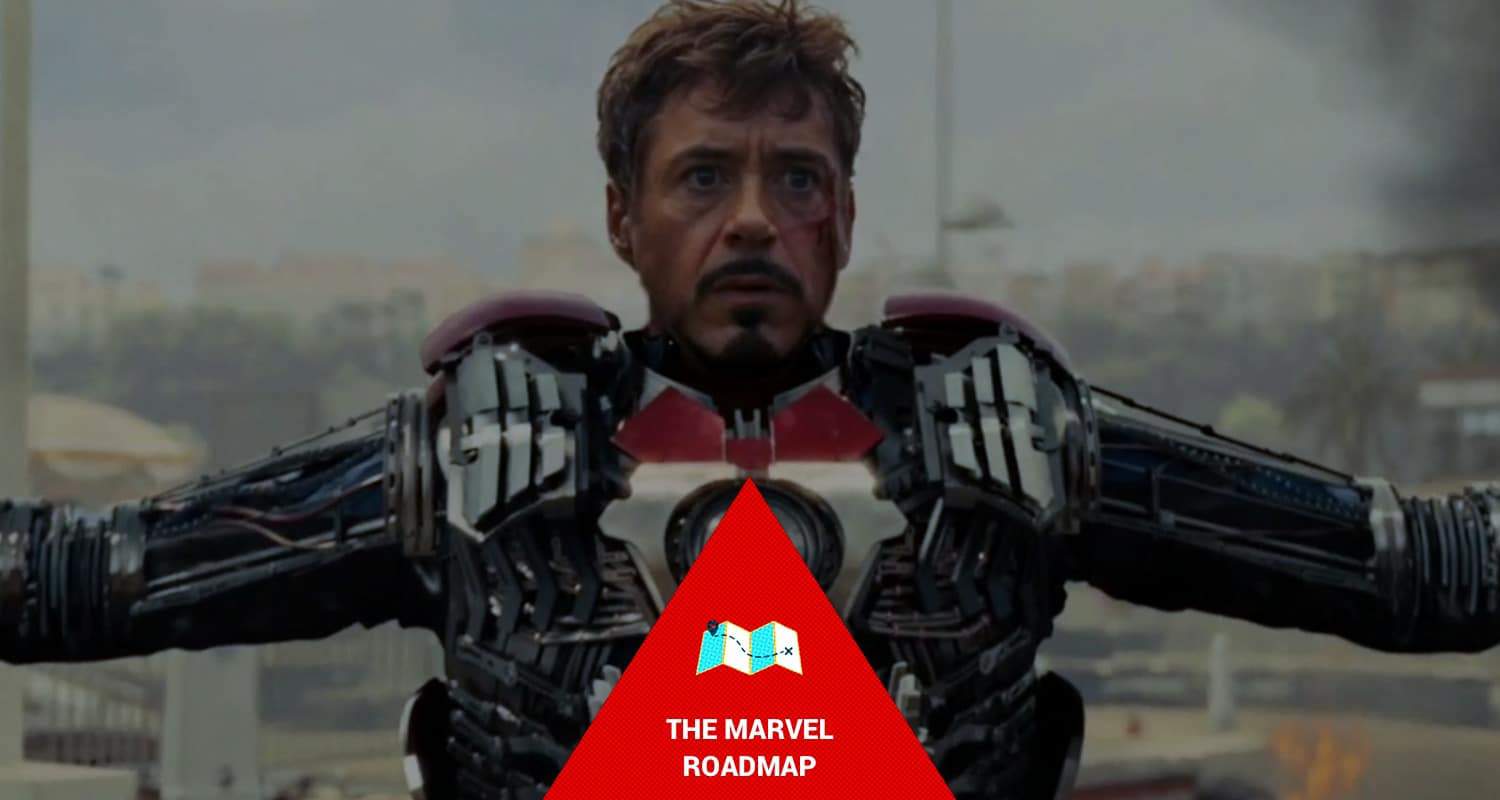 Marvel Roadmap Ironman