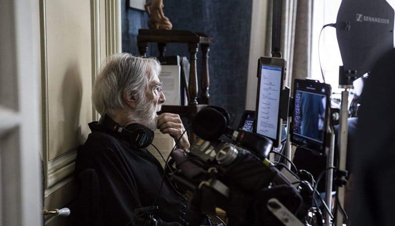 Michael Haneke filmmaking Happy End