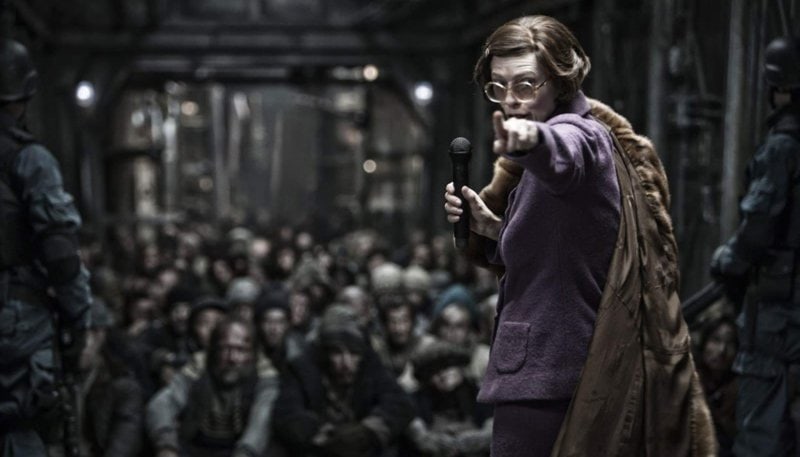 Snowpiercer Bong Joonho