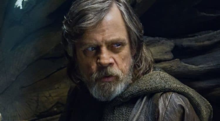 Star Wars The Last Jedi Luke Skywalker