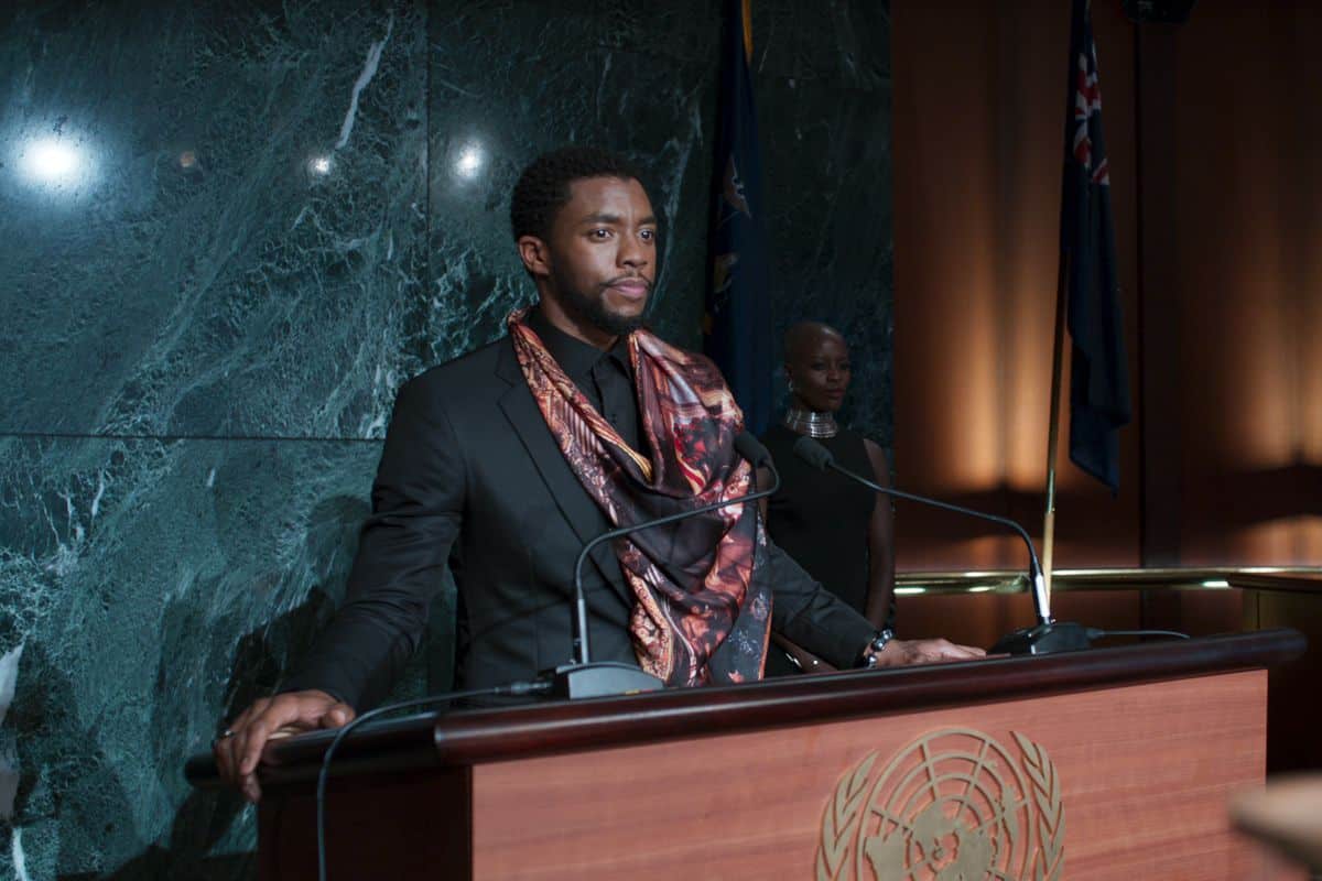 Black Panther United Nations