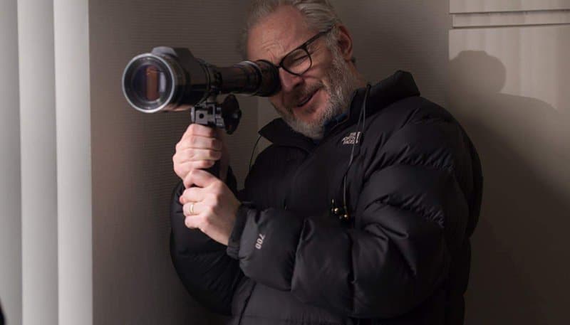 Francis Lawrence Directing Red Sparrow