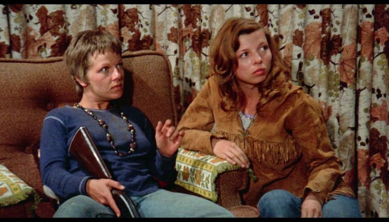 Fugitive Girls Couch