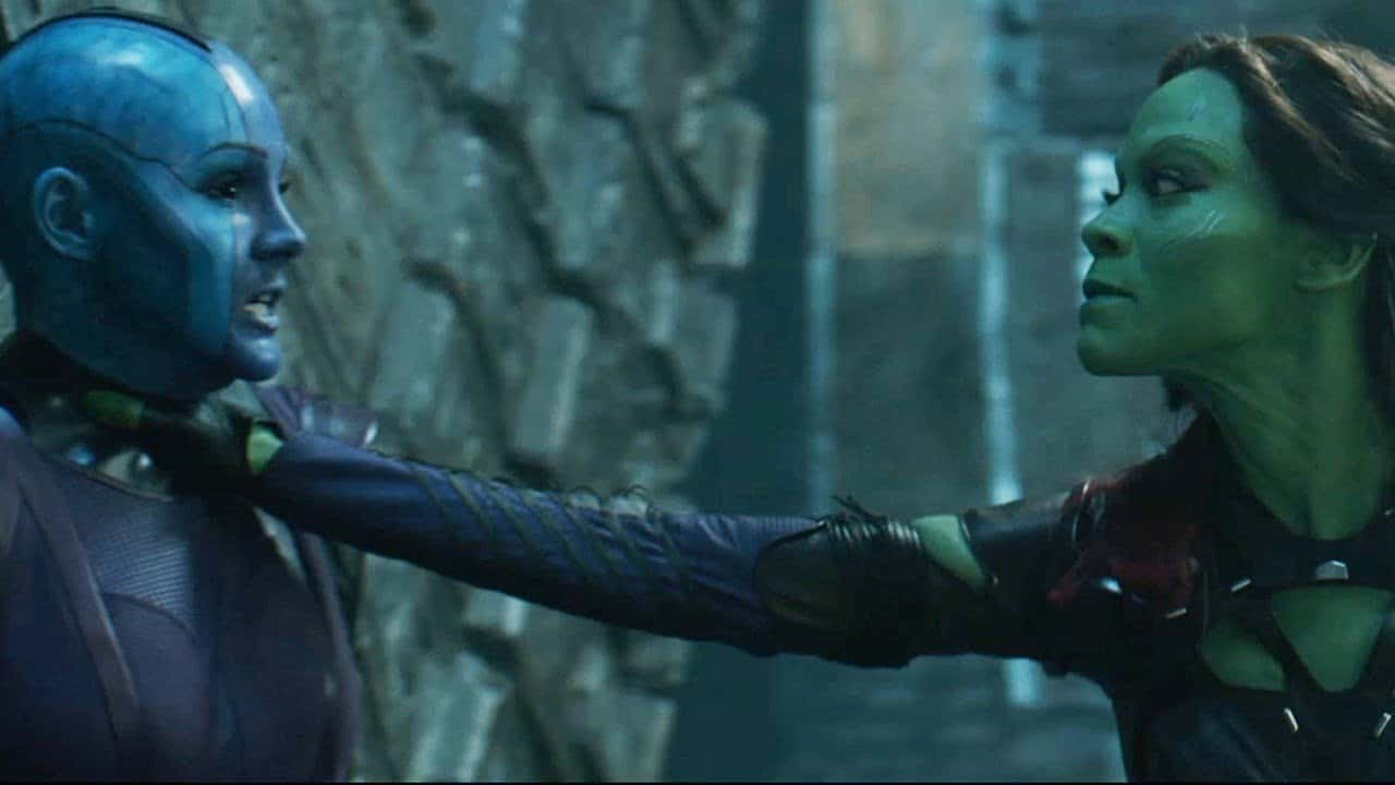 Gamora And Nebula