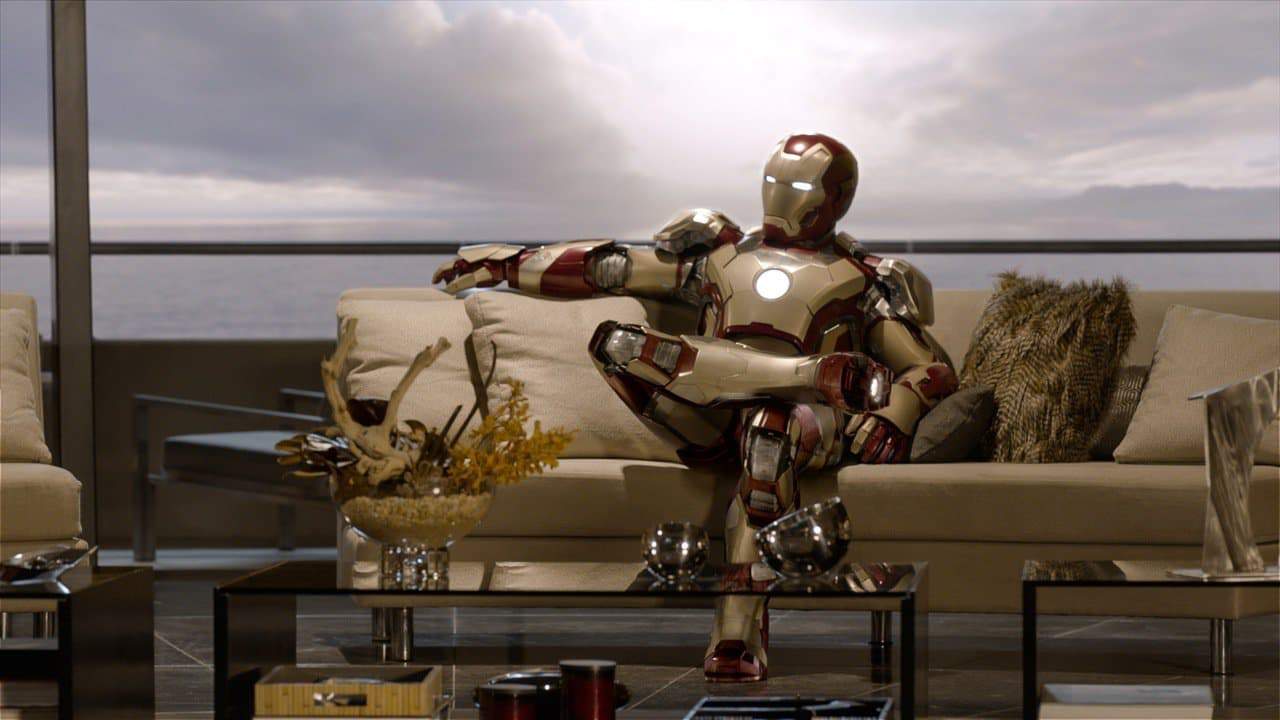 Iron Man Couch Rest