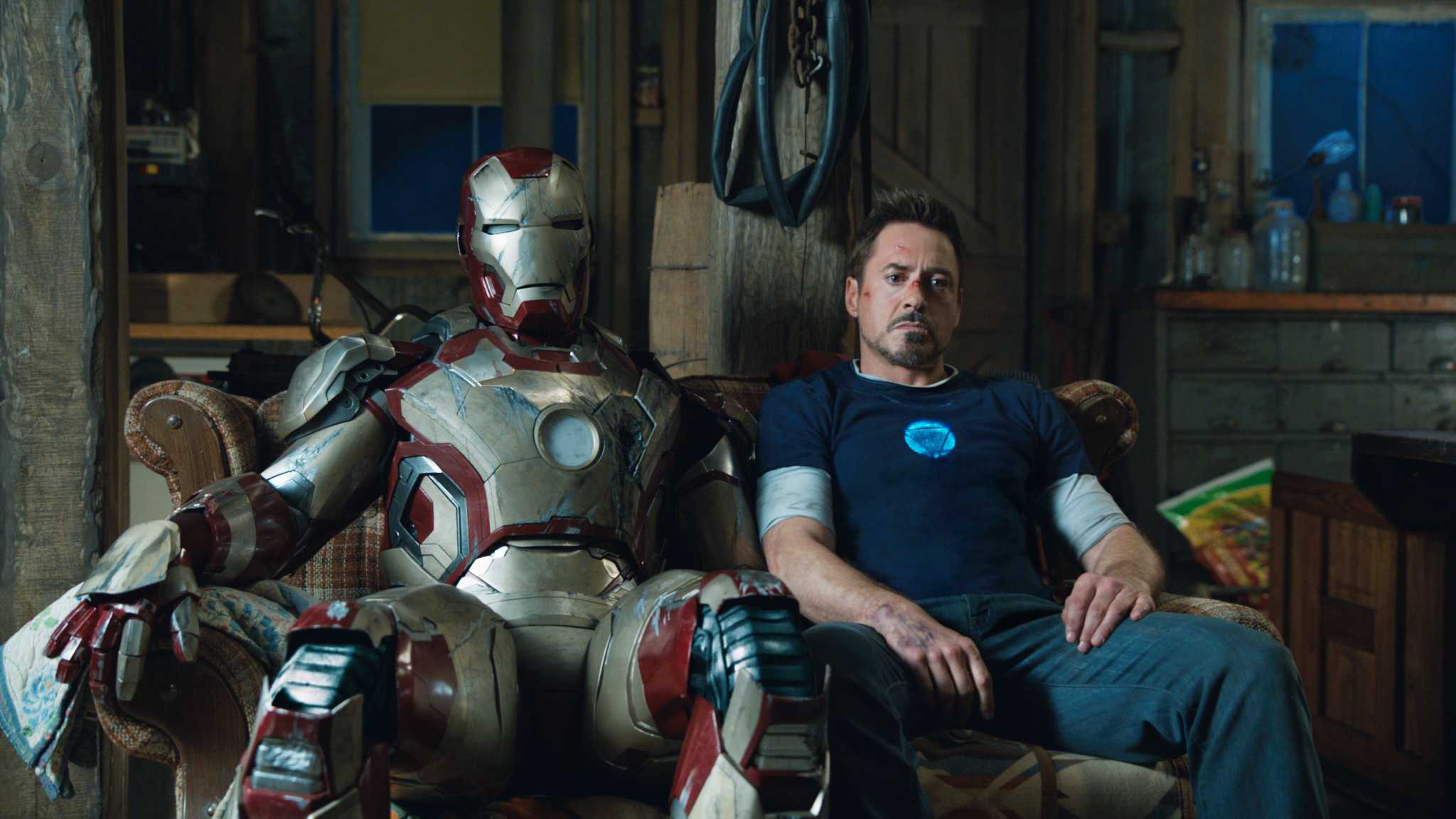 Iron Man Tony And Mark
