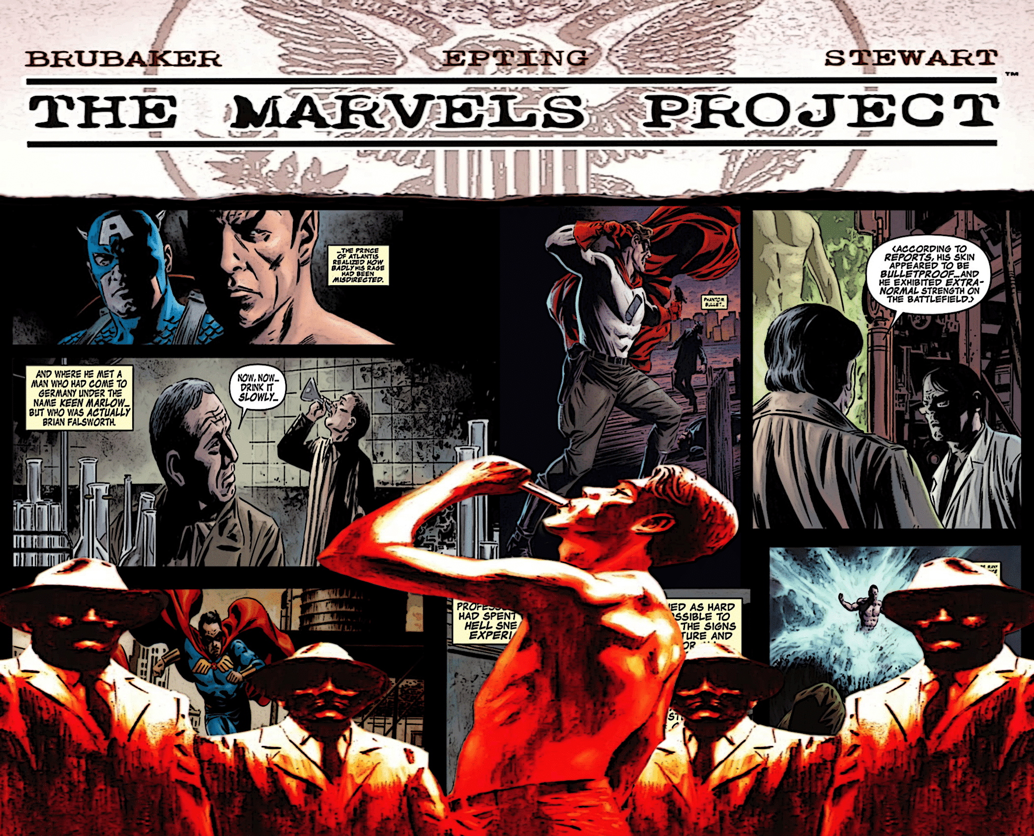 The Marvels Project