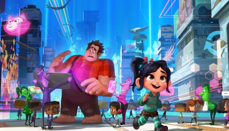Thumbnail for ‘Wreck-It Ralph 2’ Teaser Explores The Horror of the Internet