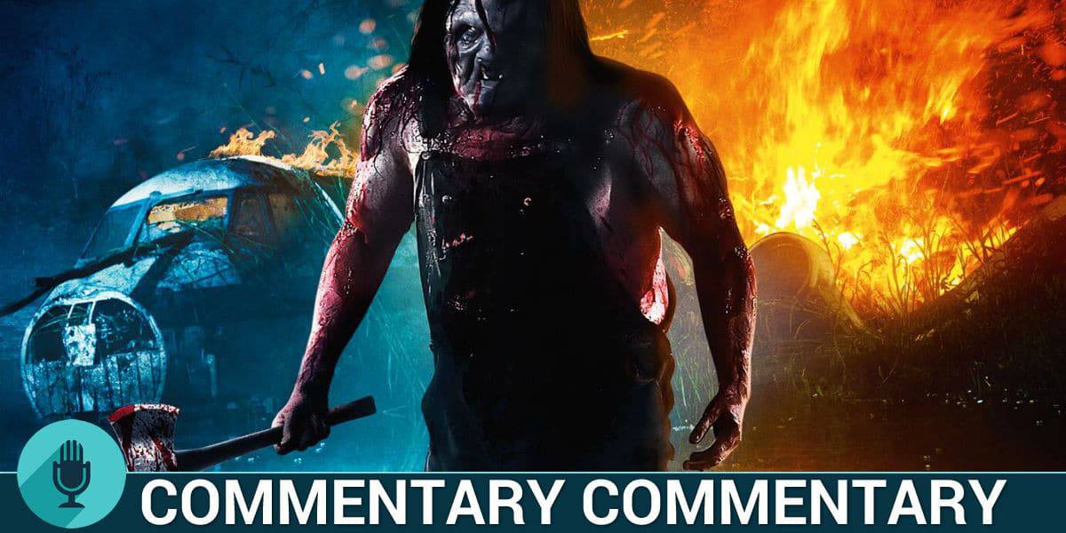 Commentary Victor Crowley Adam Green