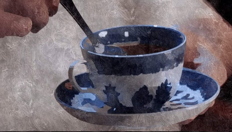 Get Out Tea Cup