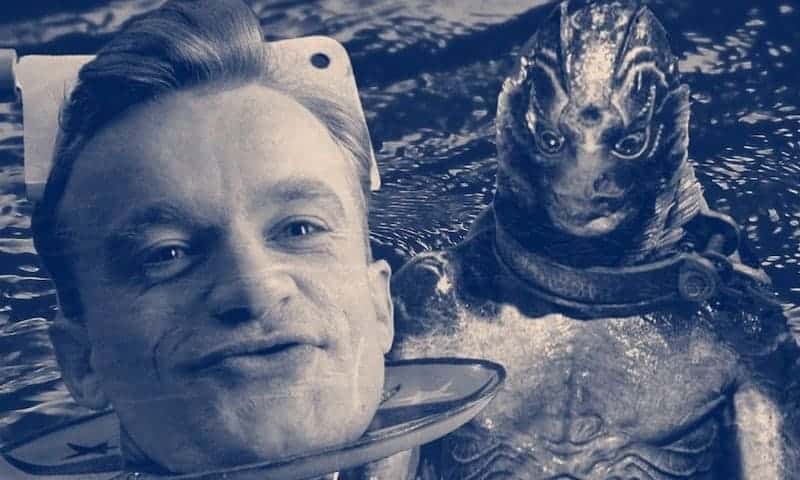 Shape of Water homage and plagiarism