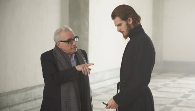 Martin Scorsese Directing Silence