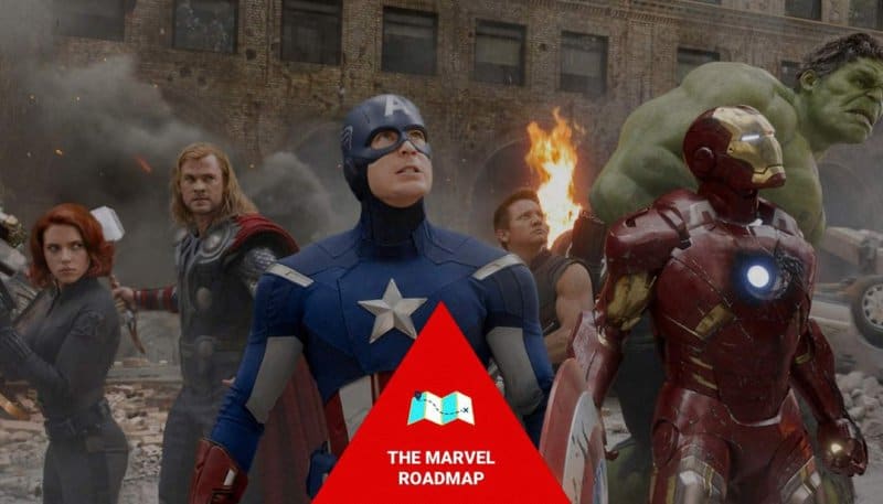 Marvel Roadmap Avengers