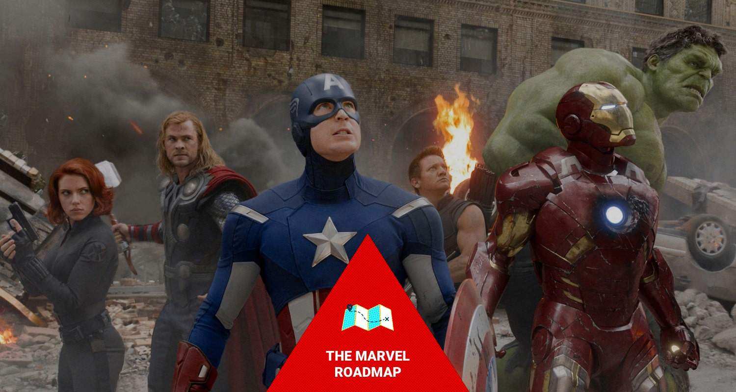 Marvel Roadmap Avengers