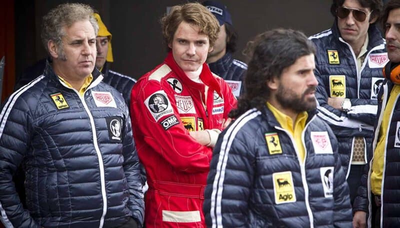 Rush Daniel Bruhl