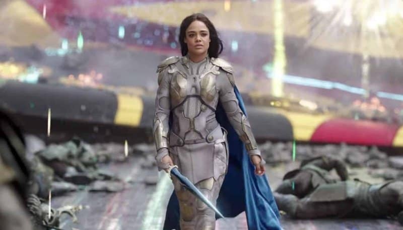 Thumbnail for Tessa Thompson Joins ‘Ragnarok’ Co-Star Chris Hemsworth in ‘Men In Black’ Spinoff